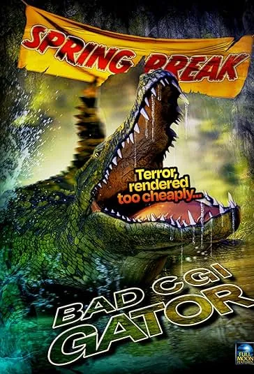 دانلود فیلم تمساح بد Bad CGI Gator 2023
