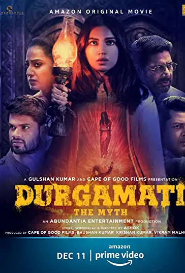 دانلود فیلم افسانه دورگاماتی Durgamati: The Myth 2020 دوبله فارسی