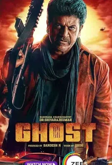 دانلود فیلم شبح Ghost 2023 دوبله فارسی