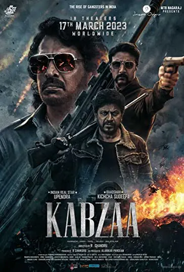 دانلود فیلم قبضه Kabzaa 2023 دوبله فارسی