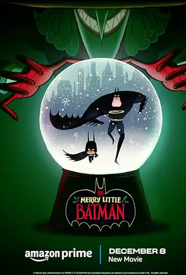 دانلود انیمیشن بتمن کوچولوی شاد Merry Little Batman 2023
