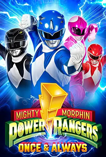 دانلود فیلم Mighty Morphin Power Rangers: Once And Always 2023 دوبله فارسی