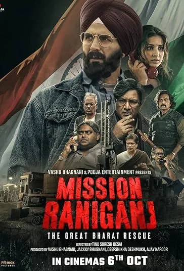 دانلود فیلم مأموریت رانیگانج Mission Raniganj 2023