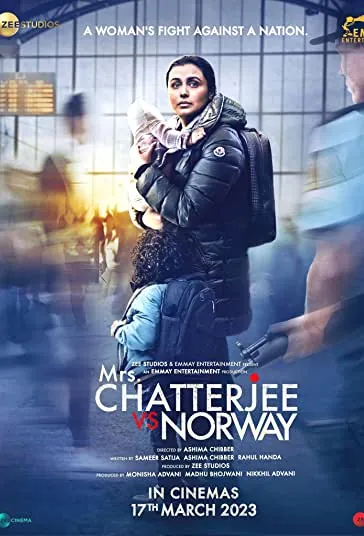 دانلود فیلم خانم چاترجی علیه نروژ Mrs. Chatterjee vs. Norway 2023 دوبله فارسی