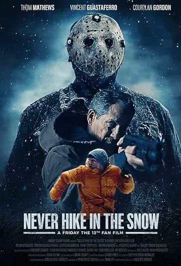 دانلود فیلم هرگز در برف به پیاده روی نرو Never Hike in the Snow 2020 دوبله فارسی