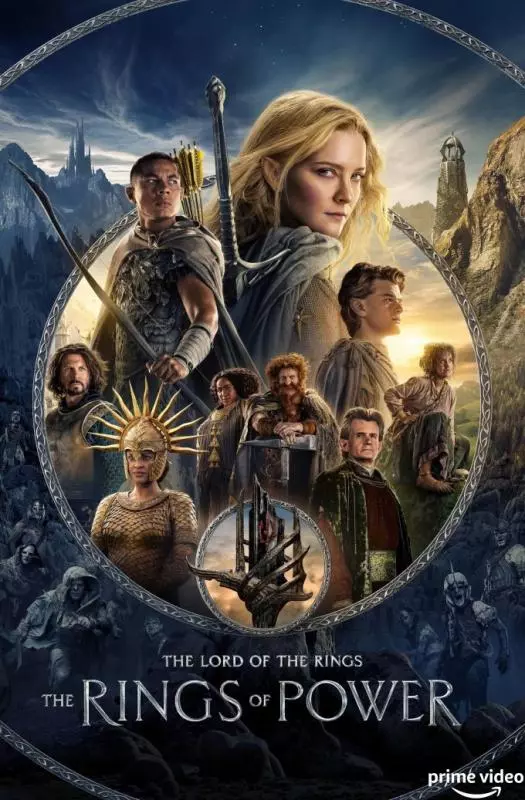 دانلود سریال ارباب حلقه ها : حلقه های قدرت The Lord of the Rings: The Rings of Power با دوبله فارسی