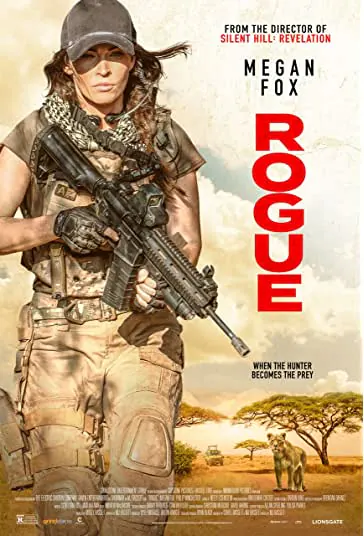 دانلود فیلم یاغی Rogue 2020 دوبله فارسی