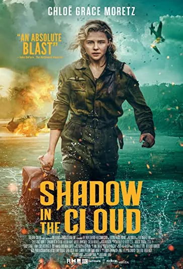 دانلود فیلم سایه در ابر Shadow in the Cloud 2020 دوبله فارسی