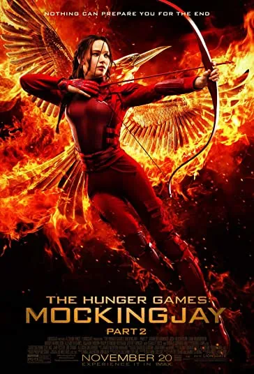 دانلود فیلم بازی های عطش 5 The Hunger Games: Mockingjay - Part 2 2015 با دوبله فارسی