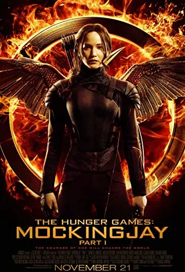 دانلود فیلم بازی های عطش 4 The Hunger Games: Mockingjay - Part 1 2014 با دوبله فارسی