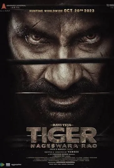 دانلود فیلم ببر ناگشوارا رائو Tiger Nageswara Rao 2023 دوبله فارسی