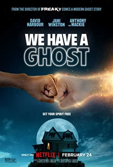 دانلود فیلم ما یک روح داریم We Have a Ghost 2023 دوبله فارسی