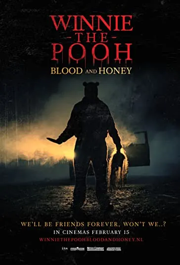 دانلود فیلم وینی خرسه: خون و عسل Winnie the Pooh: Blood and Honey 2023 دوبله فارسی