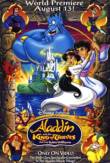 دانلود انیمیشن علاء الدین و شاه دزدان Aladdin and the King of Thieves 1996 دوبله فارسی