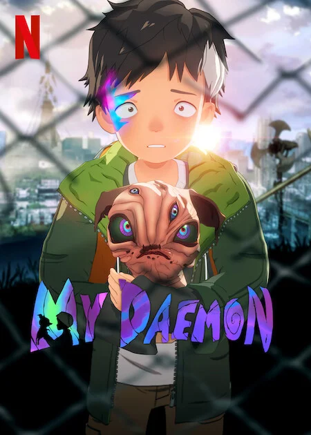 دانلود انیمیشن اهریمن من My Daemon