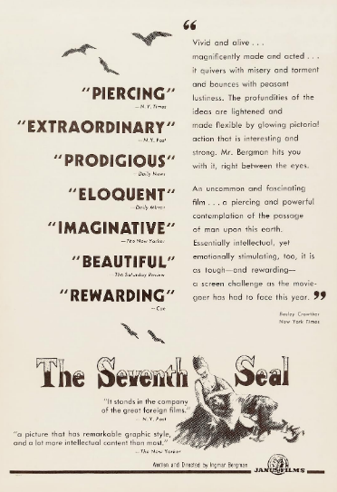دانلود فیلم مهر هفتم The Seventh Seal 1957