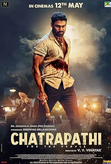دانلود فیلم چاتراپاتی Chatrapathi 2023 دوبله فارسی