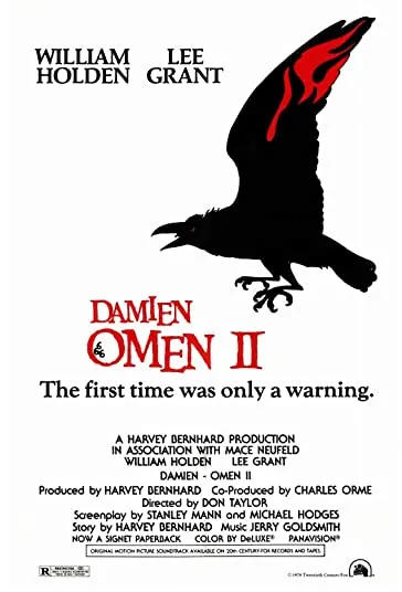 دانلود فیلم طالع نحس Damien: Omen II 1978 دوبله فارسی