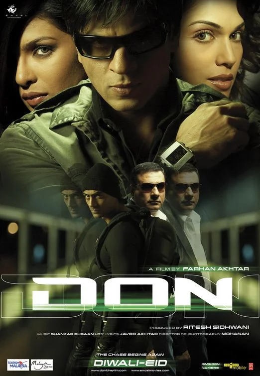 دانلود فیلم دان 1 Don 2006 با دوبله فارسی