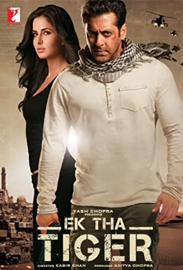 دانلود فیلم یک ببر Ek Tha Tiger 2012 دوبله فارسی