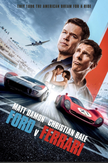 دانلود فیلم فورد در برابر فراری Ford v Ferrari 2019 دوبله فارسی