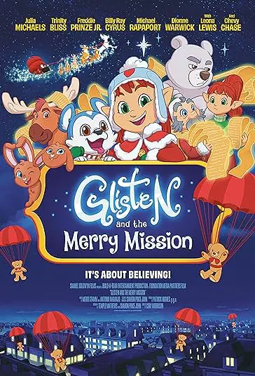 دانلود فیلم گلیستن و ماموریت شاد Glisten and the Merry Mission 2023 با دوبله فارسی