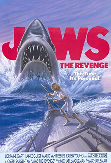 دانلود فیلم آرواره ها ۴: انتقام Jaws: The Revenge 1987 دوبله فارسی