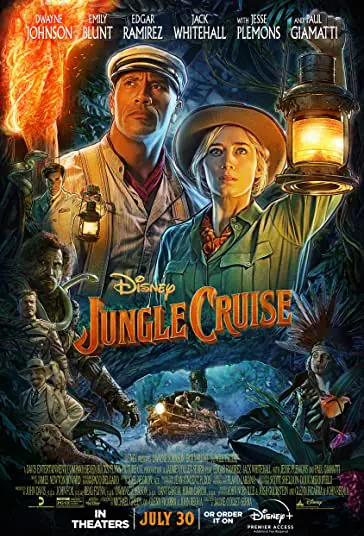 دانلود فیلم گشت و گذار در جنگل Jungle Cruise 2021 دوبله فارسی
