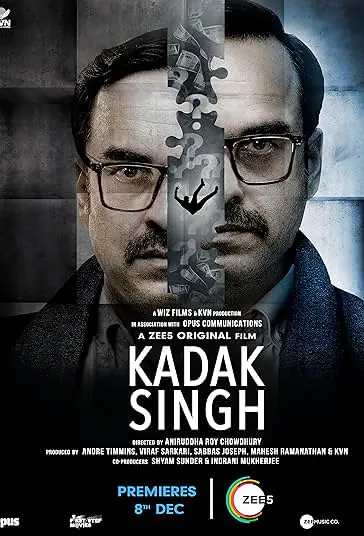 دانلود فیلم کاداک سینگ Kadak Singh 2023 دوبله فارسی