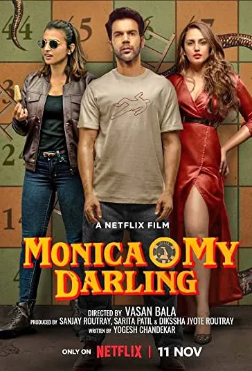 دانلود فیلم مونیکای عزیزم Monica,O My Darling 2022 دوبله فارسی