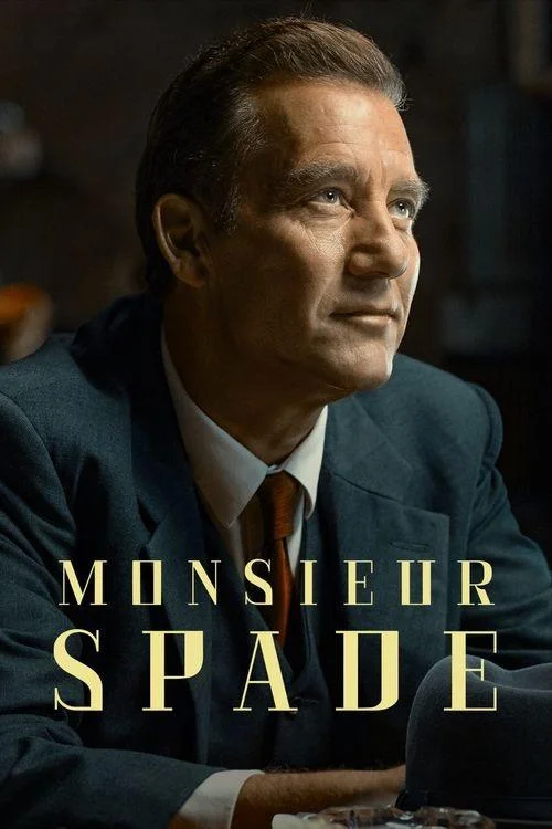 دانلود سریال اقای اسپید Monsieur Spade