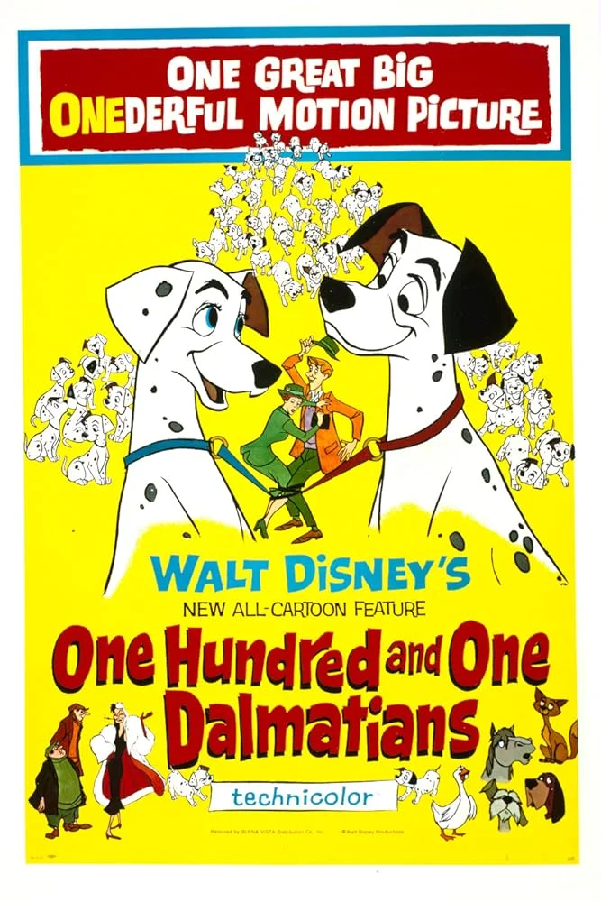دانلود فیلم 101 سگ خالدار One Hundred and One Dalmatians 1961