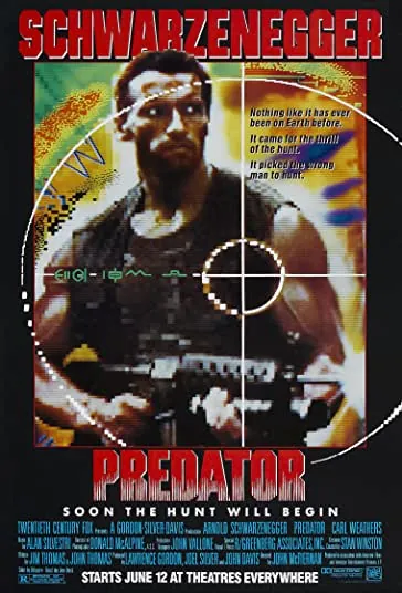 دانلود فیلم غارتگر Predator 1987 دوبله فارسی