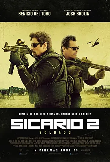 دانلود فیلم سیکاریو 2 Sicario: Day of the Soldado 2018 دوبله فارسی