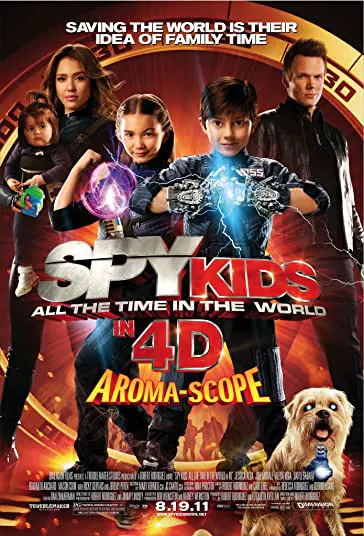 دانلود فیلم بچه های جاسوس 4 Spy Kids 4: All the Time in the World 2011 دوبله فارسی