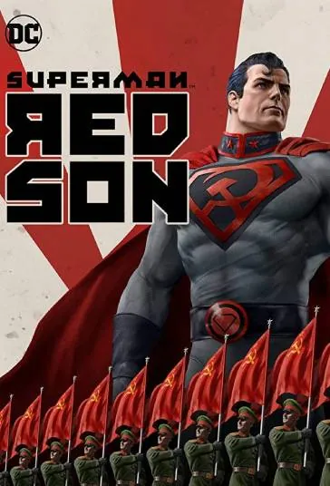 دانلود انیمیشن سوپرمن : پسر سرخ Superman: Red Son 2020 دوبله فارسی