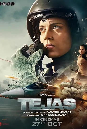 دانلود فیلم تجاس Tejas 2023 دوبله فارسی