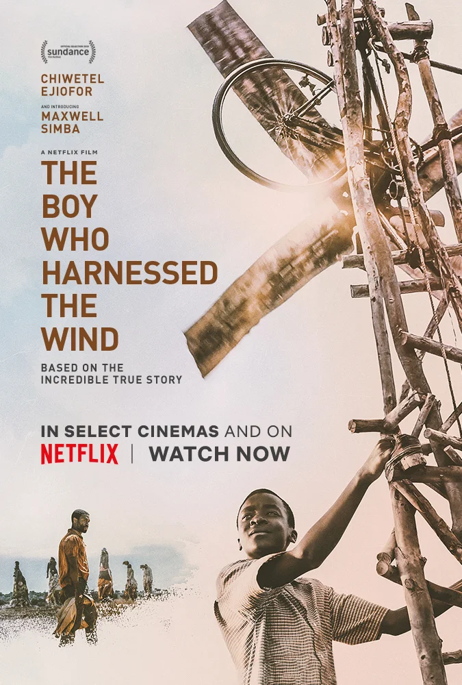دانلود فیلم پسری که باد را مهار کرد The Boy Who Harnessed the Wind 2019 با دوبله فارسی
