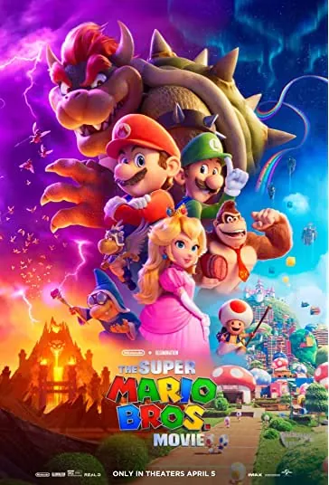 دانلود انیمیشن برادران سوپر ماریو The Super Mario Bros. Movie 2023 دوبله فارسی