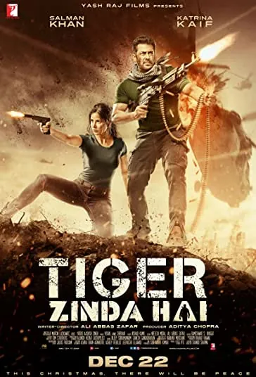 دانلود فیلم ببر زنده است Tiger Zinda Hai 2017 دوبله فارسی