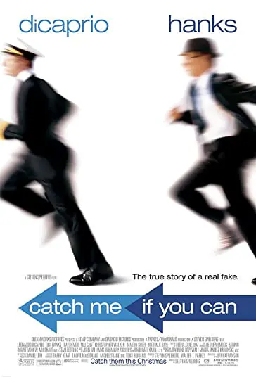 دانلود فیلم اگه می تونی منو بگیر Catch Me If You Can 2002 دوبله فارسی