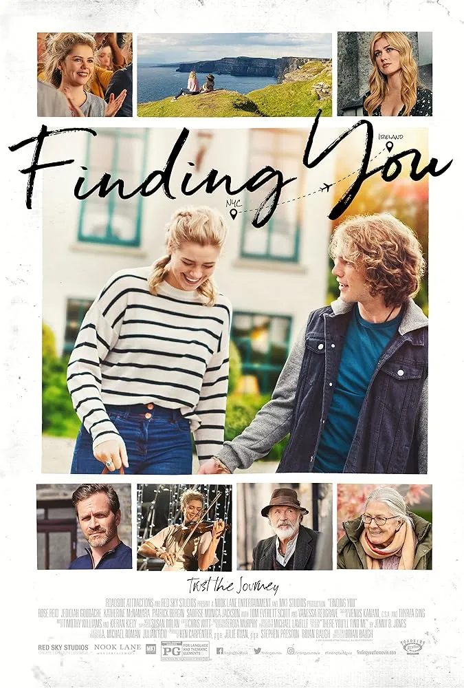 دانلود فیلم در جستجوی تو Finding You 2021 با دوبله فارسی