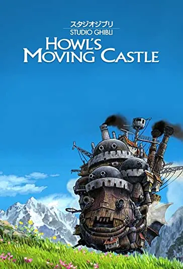 دانلود فیلم قلعه متحرک هاول Howls Moving Castle 2004 دوبله فارسی