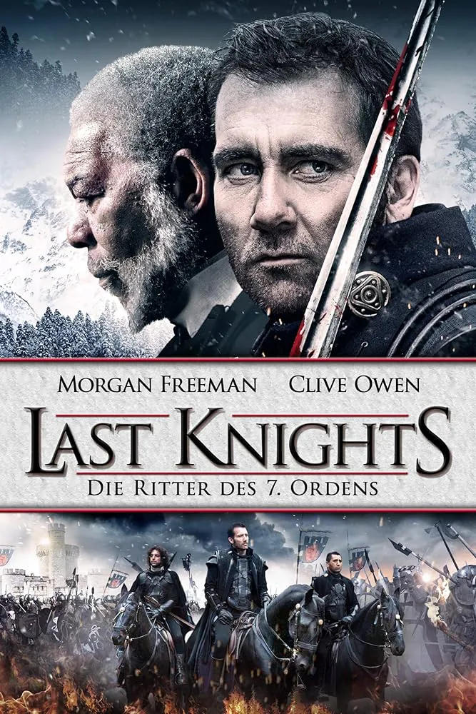 دانلود فیلم آخرین شوالیه ها Last Knights 2015 با دوبله فارسی