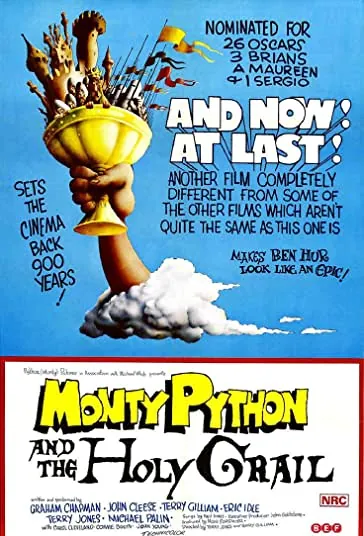 دانلود فیلم مانتی پایتون و جام مقدس Monty Python and the Holy Grail 1975 دوبله فارسی
