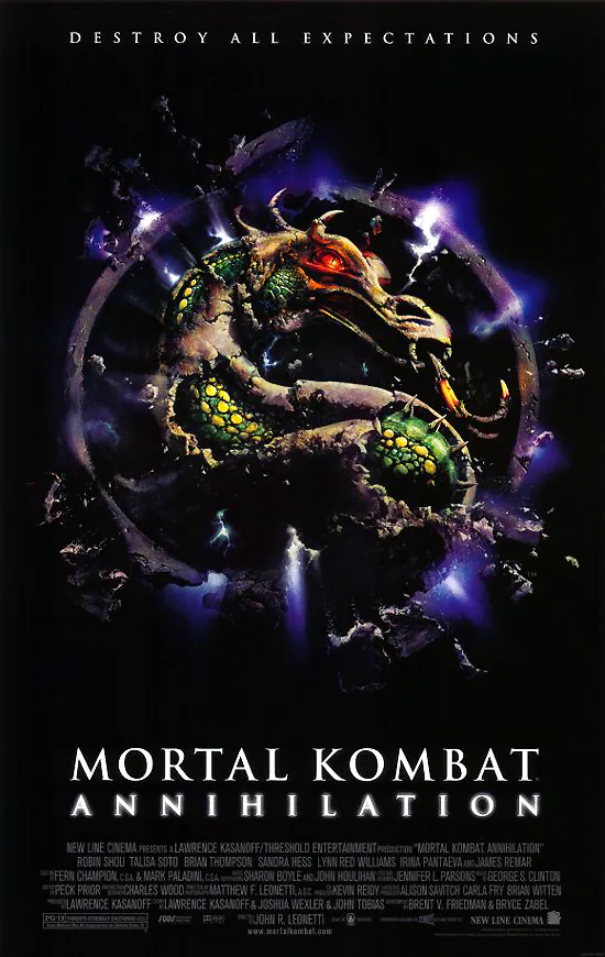دانلود فیلم مورتال کامبت: نابودی Mortal Kombat: Annihilation 1997
