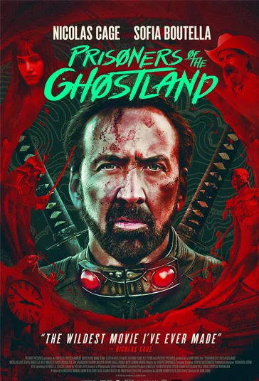 دانلود فیلم زندانیان سرزمین ارواح Prisoners of the Ghostland 2021 دوبله فارسی