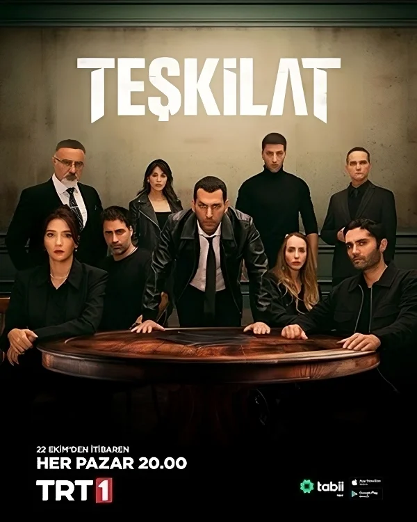 دانلود سریال ترکی تشکیلات Teskilat