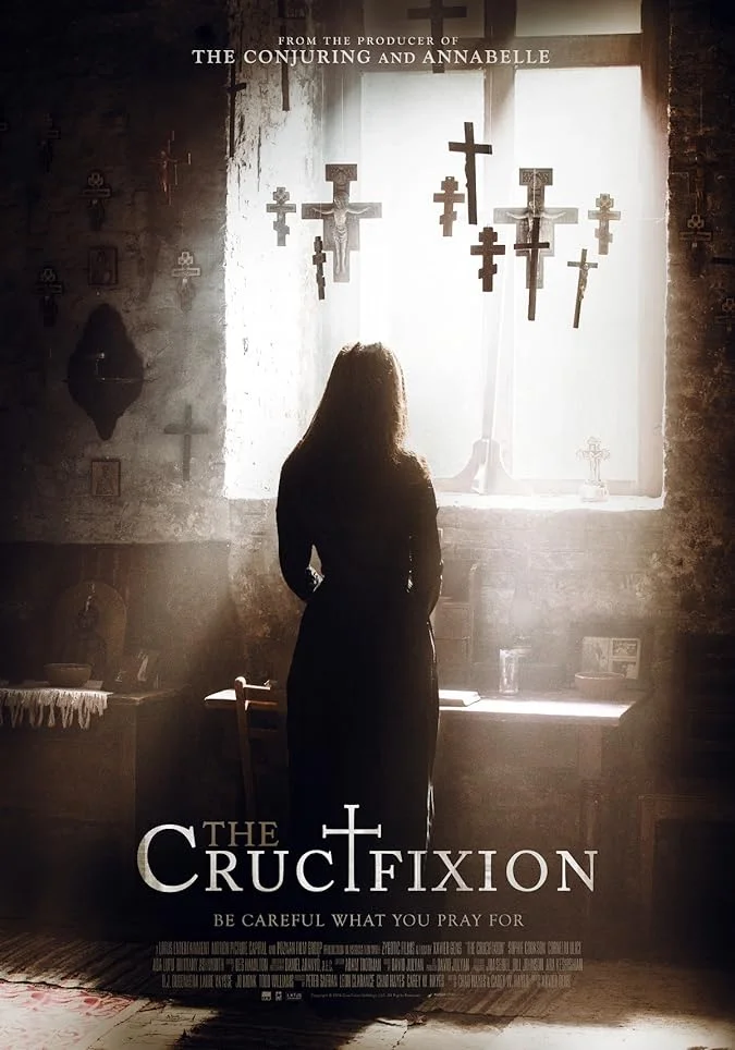 دانلود فیلم به صلیب کشیدن The Crucifixion 2017 دوبله فارسی