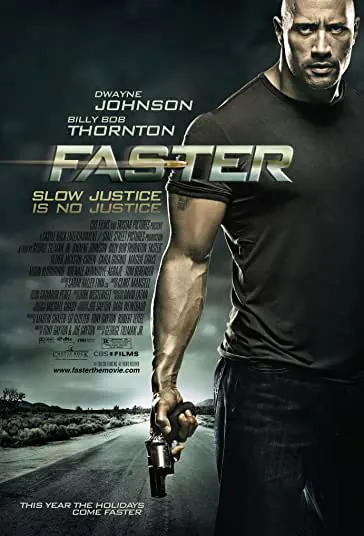 دانلود فیلم سریعتر Faster 2010 دوبله فارسی